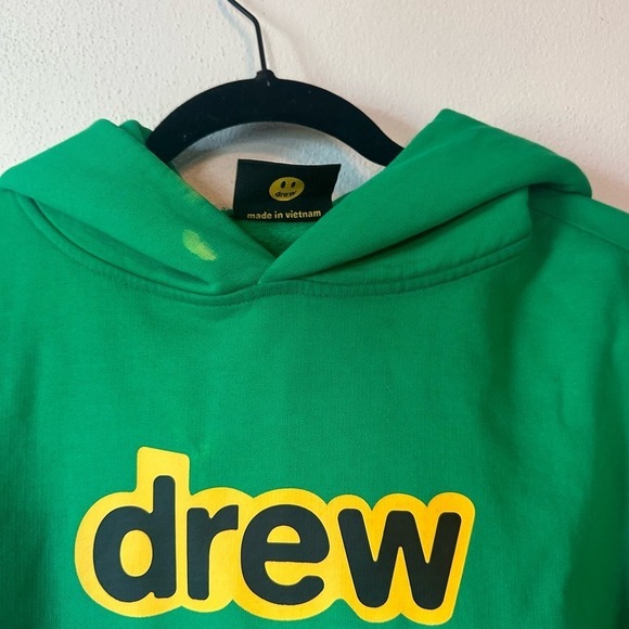Drew House  Secret Green oversized hoodie - Picture 2 of 8